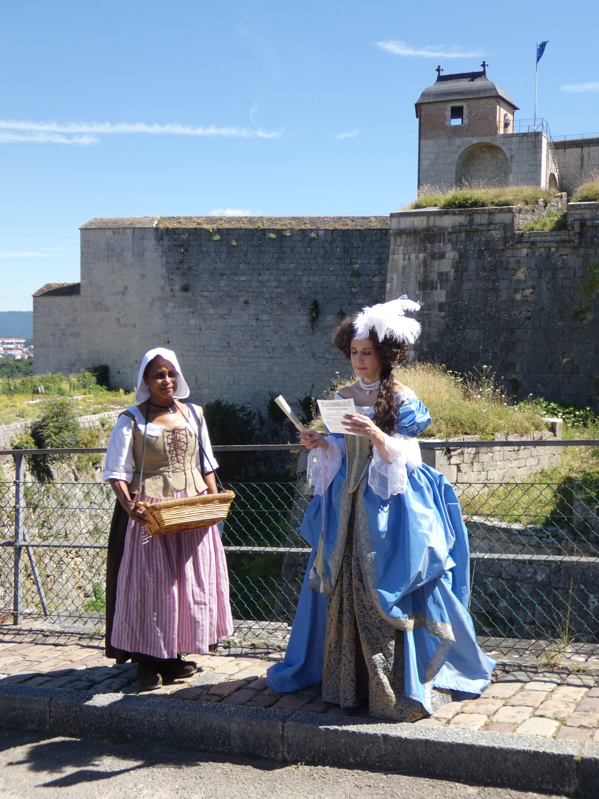 Des femmes à la citadelle