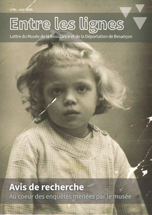 La lettre d’information n°16 du Musée de la Résistance et de la Déportation