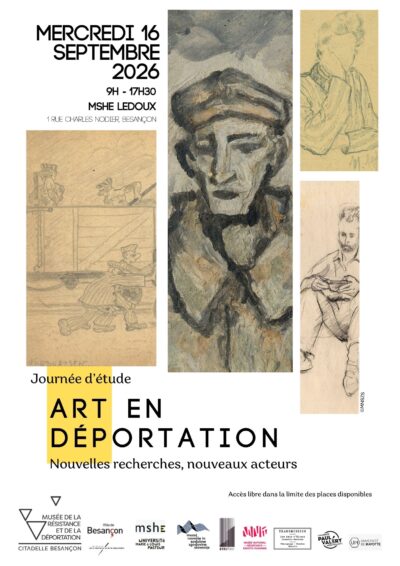 Journée d’étude : Art en Déportation