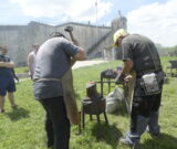 Journées Européennes du Patrimoine : démonstrations du travail de la forge et du bois