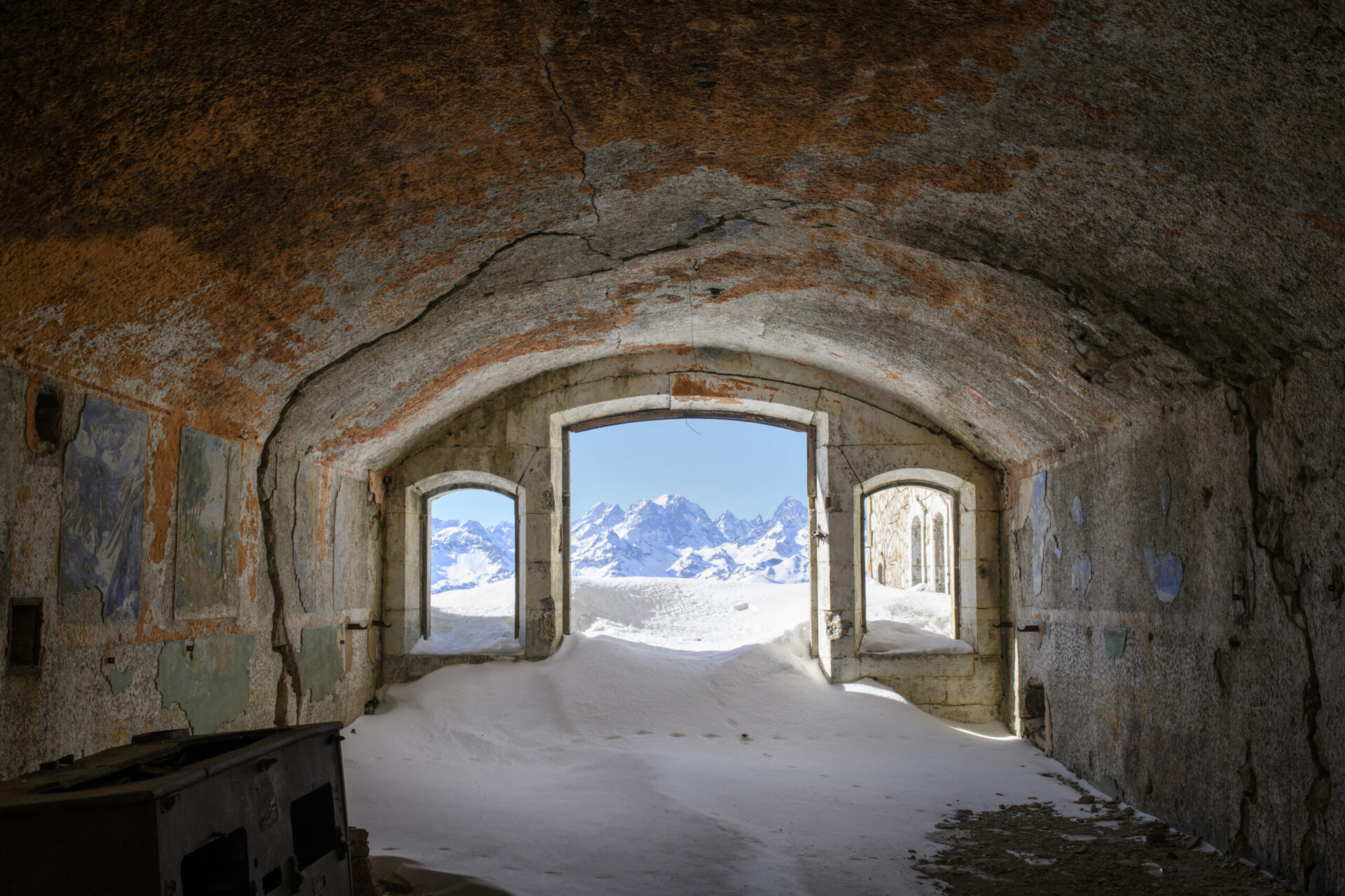 EXPOSITION Forts des confins et forts des collines