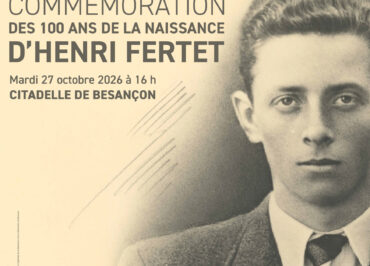 Commémoration du centenaire de la naissance de Henri Fertet