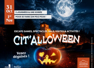 CIT&rsquo;ALLOWEEN : 2 journées et une soirée pour se faire peur !