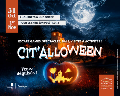 CIT’ALLOWEEN : 2 journées et une soirée pour se faire peur !