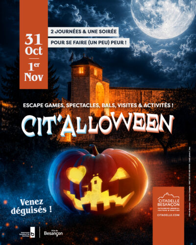 Cit’alloween : deux journées pour se faire (un peu) peur !
