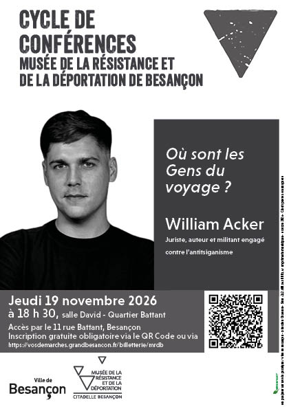 Cycle de conférence du Musée de la Résistance et de la Déportation : Où sont les 