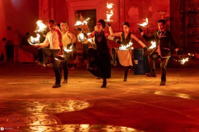 Cit’alloween : Grand spectacle de feu !